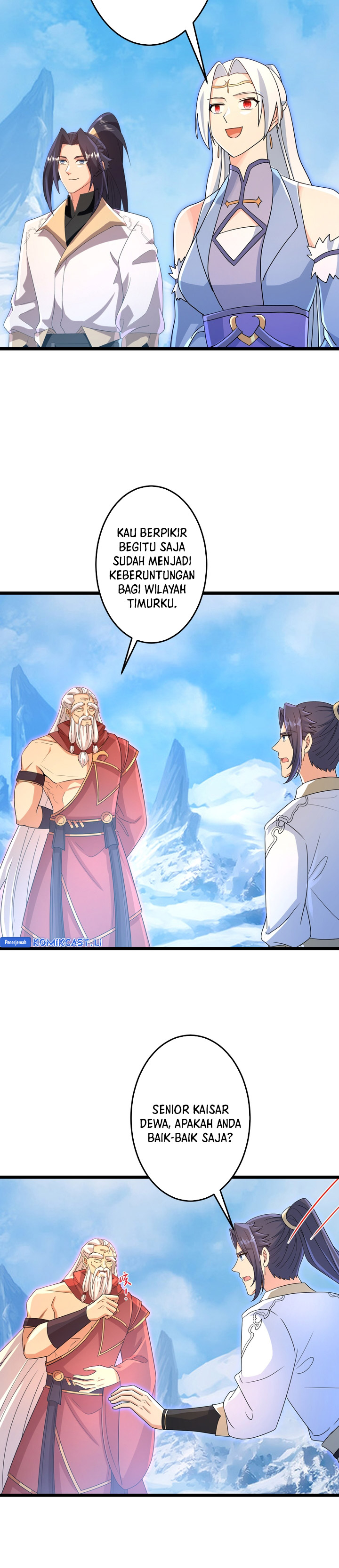 Against the Gods Chapter 741 Gambar 13